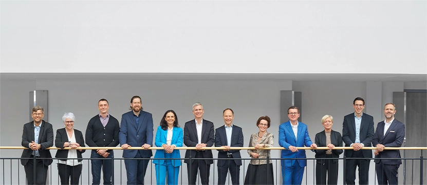 The Supervisory Board from left to right: Peter Kameritsch, Brigitte Koblizek, Falk Bindheim, Jeffrey Marx, Isabel De Paoli, Andreas Pecher, Stefan Müller, Prof. Dr. Angelika Bullinger-Hoffmann, Rene Denner, Heike Madan, Torsten Reitze, Dr. Christian Münster.