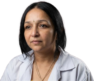 Portrait of Dr. Rupal Shah 