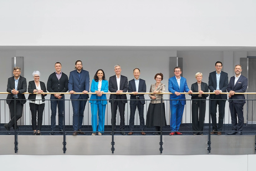The Supervisory Board from left to right: Peter Kameritsch, Brigitte Koblizek, Falk Bindheim, Jeffrey Marx, Isabel De Paoli, Andreas Pecher, Stefan Müller, Prof. Dr. Angelika Bullinger-Hoffmann, Rene Denner, Heike Madan, Torsten Reitze, Dr. Christian Münster.
